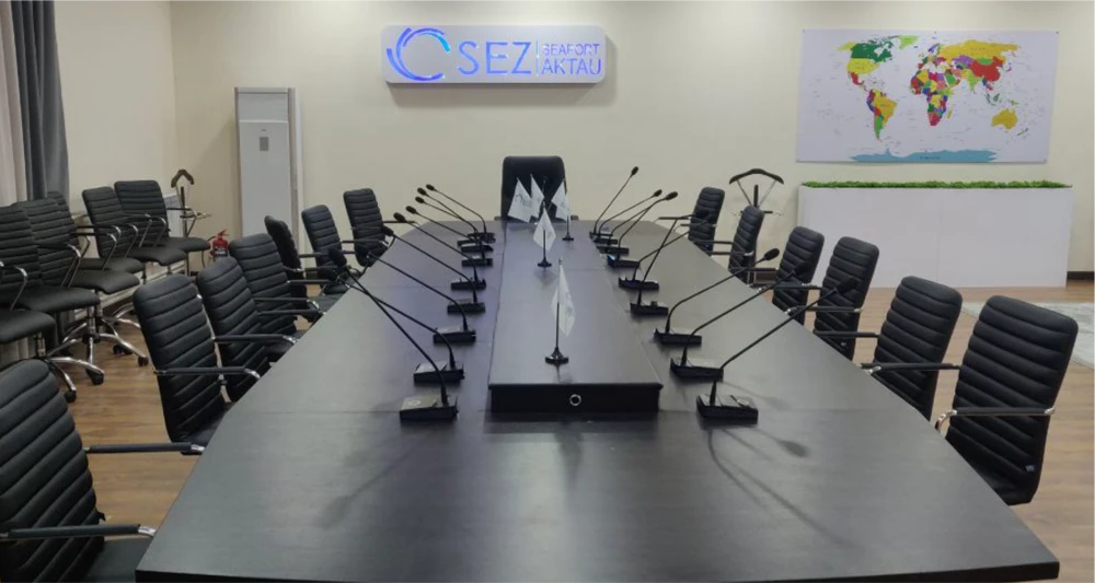 «Ақтау теңіз порты» АЭА конференц-залын хайтек стилінде жабдықтау